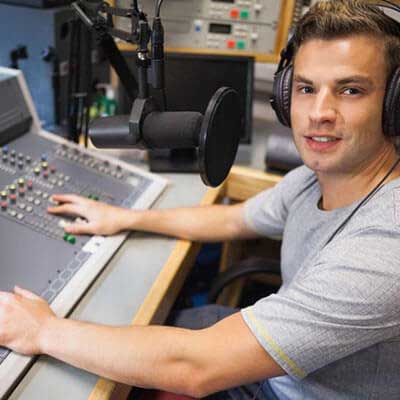Radio Lyngdal team
